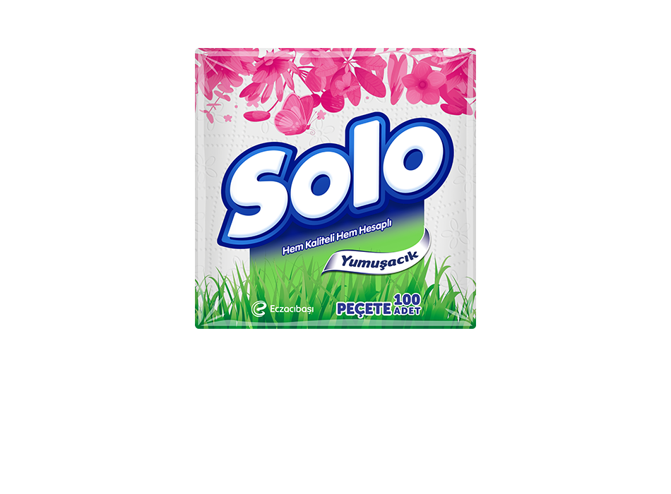 Solo Peçete 100'lü